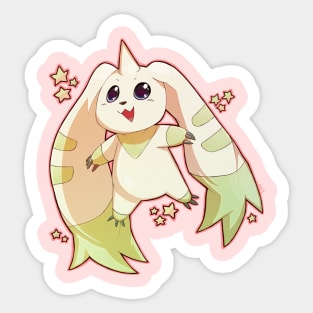 Terriermon! Sticker